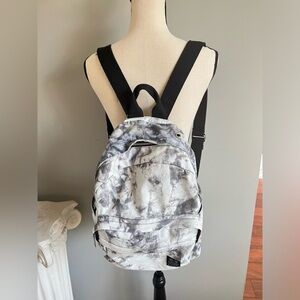 Urban Outfitters Unisex marble lightweight tie dye backpack EUC